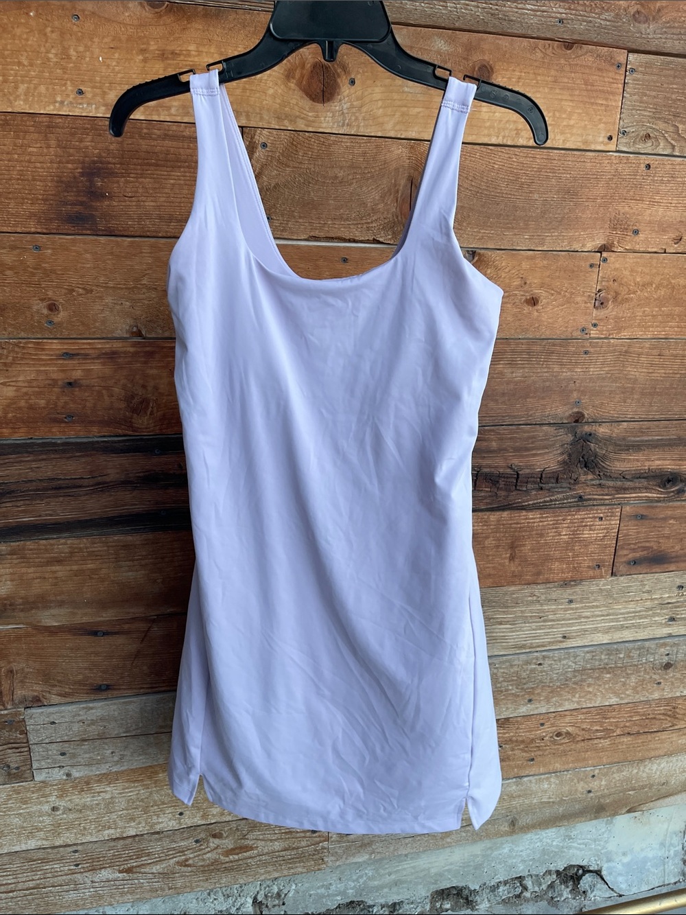 Old Navy Active Lavender Built-In Bra Tank